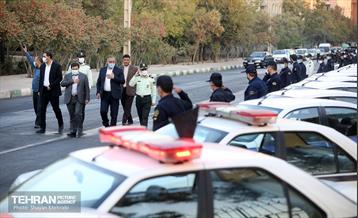 صبحگاه مشترک یگان حفاظت شهرداری تهران با حضور  شهردار تهران 5