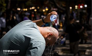 گرم‌ترین روزهای تهران 15