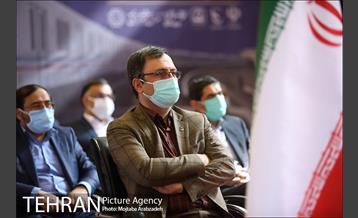 آیین رونمایی از نخستین نمونه قطار ملی مترو 8