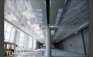 بازدید شهردار تهران از پایانه خط 6 مترو تهران -3 13