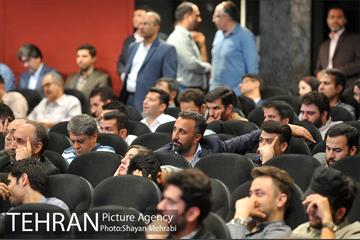 مراسم روز خبرنگار با حضور شهردار تهران 38
