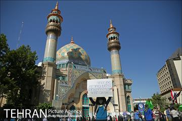 راهپیمایی نمازگزاران عید فطر 18