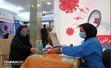 آیین افتتاح دومین مرکز طرح واکسیناسون کرونا 29