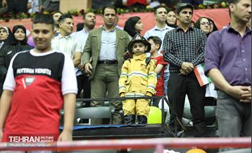 جشن روز آتش‌نشان 8