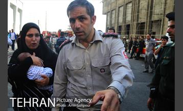 حادثه آتش سوزی برج پارامیس 32