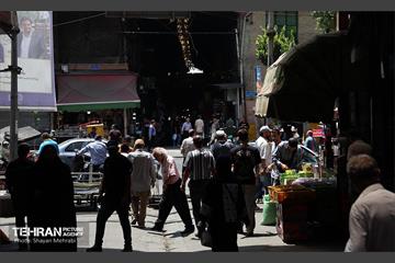 زندگی در تهران جاریست... 21