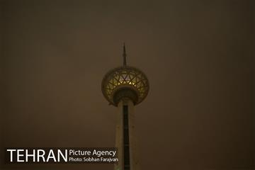 برج میلاد در نوروز  2