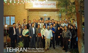 شبگردی اصحاب رسانه به میزبانی منطقه 14 44