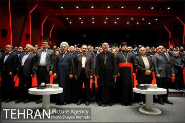 نشست شهردار تهران با رهبران ادیان توحیدی و جمعی از چهره های برجسته اقلیت دینی‎ 8
