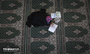 ترتیل خوانی قرآن کریم در حرم عبدالعظیم حسنی (ع) 34