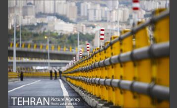 بازدید و آیین بهره برداری از قطعه شمالی و پایانی بزرگراه شهید صیاد شیرازی 3