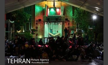 مراسم احیای شب بیست و سوم ماه رمضان در خانه هنرمندان 19