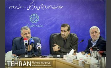 نشست خبری معاون امور اجتماعی و فرهنگی 4