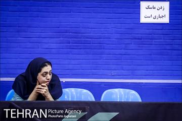 اردوی تیم ملی تنیس روی میز زنان 22