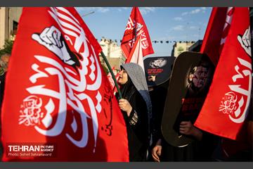 تشییع پیکر آقای شهید ایران
