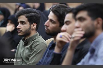 آیین بزرگداشت شهدای خدمت 1