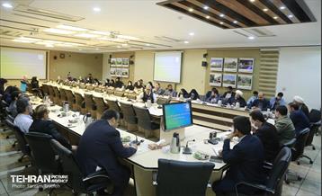 شورای معاونین منطقه 5 با حضور سخنگوی شورای اسلامی شهر تهران 22