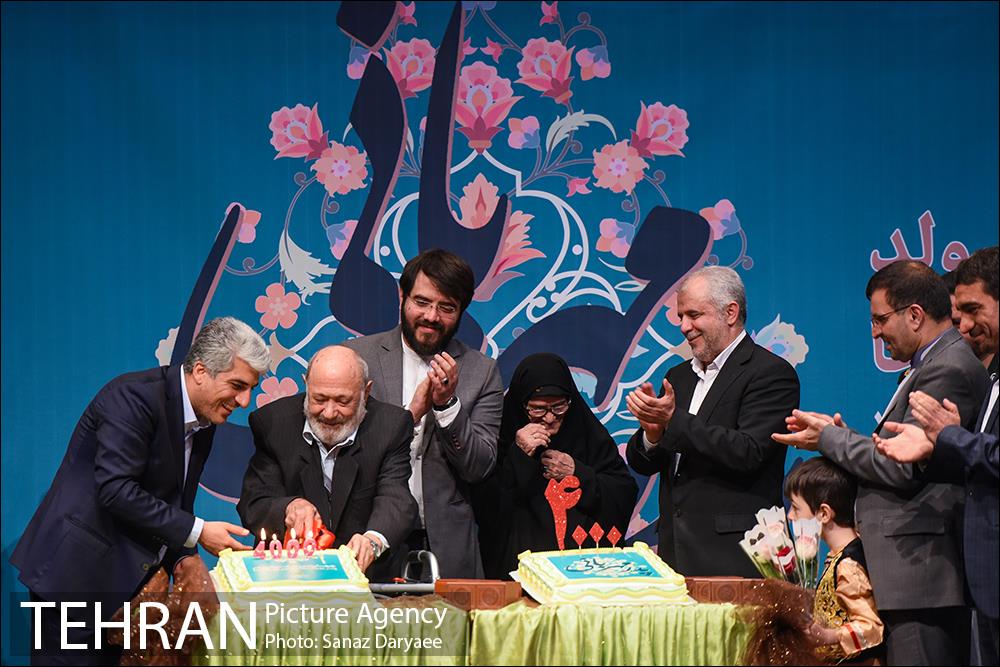 چهارمین چشن تولد «پدر مهربانی»    36