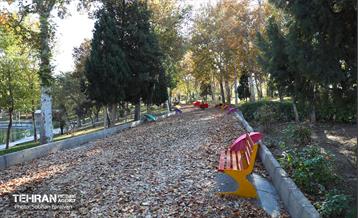 گذر پاییزی بوستان بعثت 32