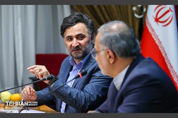 آیین امضا تفاهم نامه بین بنیاد نخبگان و شهرداری تهران  5
