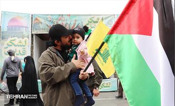 راهپیمایی روز جهانی قدس در تهران - 3 23