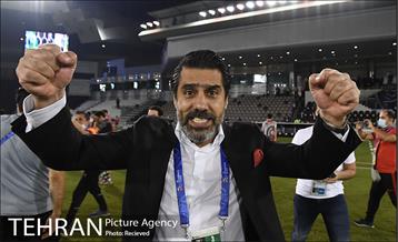 دیدار تیم های پرسولیس تهران و النصر عربستان 14