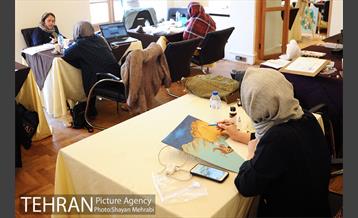 اولین کارگاه کشوری جشنواره هنرهای تجسمی تبلیغات فرهنگی محیطی نوروز 1399 10