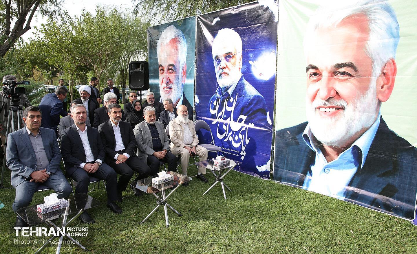 آیین نام گذاری میدان دانشگاه علوم تحقیقات به نام دانشمند هسته ای شهید محمدمهدی طهرانچی 21