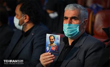 مراسم بزرگداشت شهدای مدافع حرم تهران 14