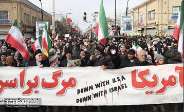 حضور و سخنرانی دکتر علیرضا زاکانی در اجتماع مردم زنجان در مراسم راهپیمایی ۲۲ بهمن 25