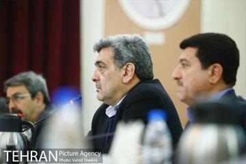 نشست شورای معاونین، مشاوران و شهرداران مناطق ۲۲گانه و مراسم تکریم و معارفه فرمانده یگان حفاظت شهرداری تهران 7