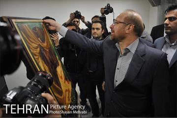 افتتاح "ایوان انتظار" با حضور شهردار تهران 17