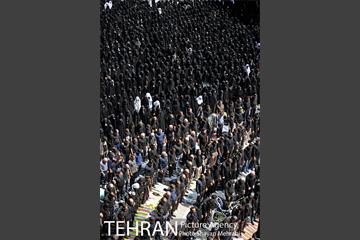 عزاداری عاشورا در میدان شهید طهرانی مقدم 38