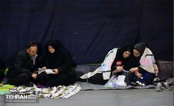 احیا شب بیست و سوم ماه رمضان در هیئت ریحانة الحسین (س) 3