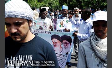 راهپیمایی روز جهانی قدس -2 5