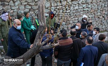 بازدید شهردار تهران از منطقه 2