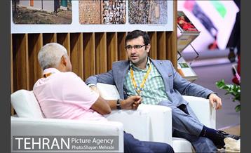 گشت و بازدید هیات ایرانی شهرداری تهران از نمایشگاه 15