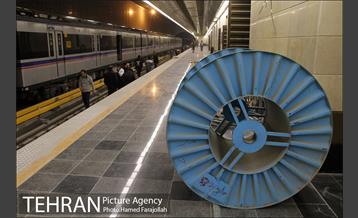 عملیات و مراحل پایانی خط هفت متروی تهران‎ 17