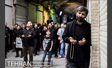 عزاداری سنتی شهادت حضرت امیرالمومنین(ع) در بازار تهران‎ 16