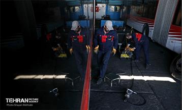 به وقت خدمت؛ بازآمادسازی اتوبوس‌های شهری تهران 51