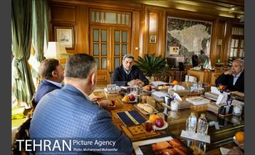 دیدار هیات سرمایه گذاری ترکیه ای با شهردار تهران 4