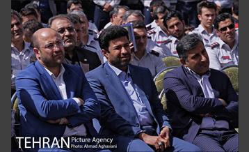 آیین رونمایی از شیرسنگی بردشیر 7