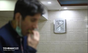 مرکز بهداشتی درمانی منطقه ۵ در لحظه افطار  31