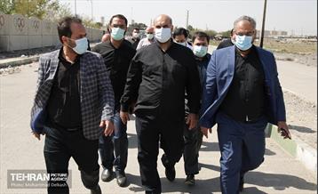 بازدید معاون فرهنگی شهردار تهران از منطقه خلازیر 2