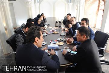 دیدار دبیر کل سازمان شهرهای هوشمند با معاون امور بین الملل شهرداری تهران 10