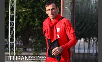 تمرین تیم ملی فوتبال 3