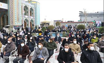 مراسم چهلمین روز درگذشت شهید حسن ایرلو 11