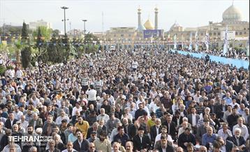 نماز عید سعید فطر در حرم حضرت عبدالعظیم حسنی (ع) 27