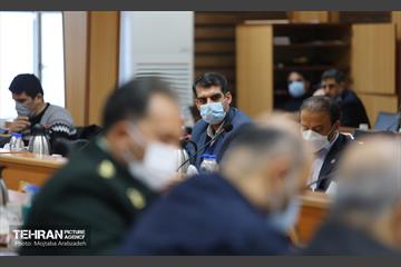 سیزدهمین جلسه قرارگاه آسیب های اجتماعی شهر تهران 11