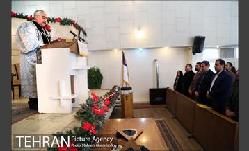 حضور مدیران شهری منطقه 6 در اماکن مذهبی مسیحیان 11